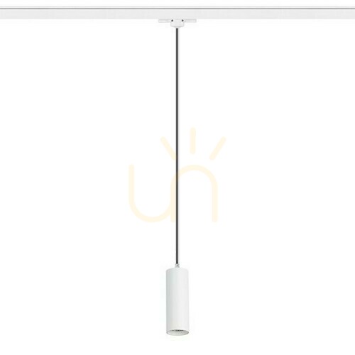 Sprawdź Lampa Wisząca Mavro Do 3 Faz. Szyny Biała 230 V Led 12 W 38° 3000 K