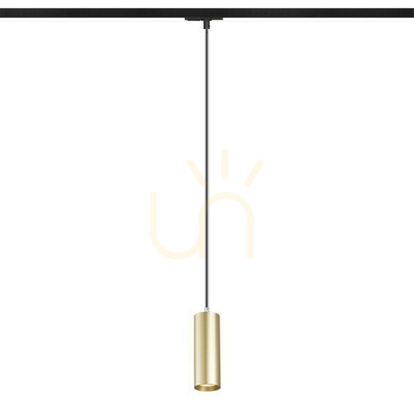 Zobacz Lampa wisząca do szyny 1-fazowej Rendl Mavro złota LED 12 W 3000 K R13981 Lampa wisząca do szyny 1-fazowej Rendl Mavro złota LED 12 W 3000 K R13981