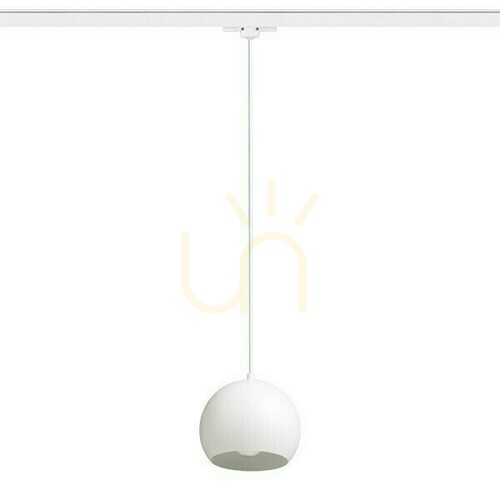 Sprawdź Lampa Wisząca Agneta Do 3 Faz. Szyny Biała 230 V E27 40 W