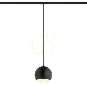 Lampa Wisząca Agneta Do 1 Faz. Szyny Czarna 230 V E27 40 W small 0