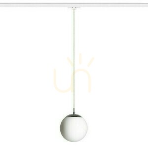 Lampa Wisząca Luna 20 Do 3 Faz. Szyny Szkło Opalowe/Chrom 230 V Led E27 15 W small 0