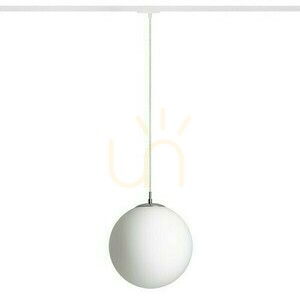Lampa Wisząca Luna 30 Do 1 Faz. Szyny Szkło Opalowe/Chrom 230 V E27 15 W small 0