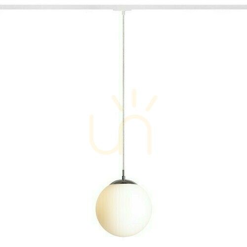 Sprawdź Lampa Wisząca Luna 25 Do 1 Faz. Szyny Szkło Opalowe/Chrom 230 V Led E27 15 W