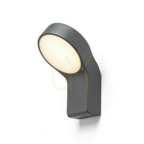 Sprawdź Kinkiet Zewnętrzny Elia ścienna Antracyt 230 V Led 9 W Ip44 3000 K
