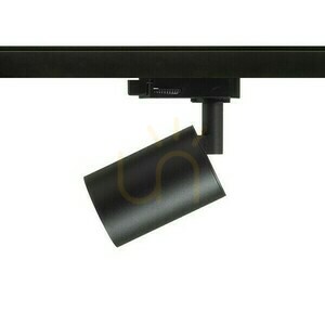 Reflektor Dude Do 3 Faz. Szyny Czarna 230 V Led Gu10 9 W small 1