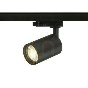 Reflektor Dude Do 3 Faz. Szyny Czarna 230 V Led Gu10 9 W small 3