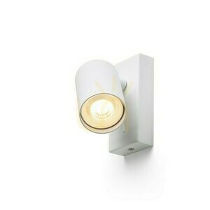 Kinkiet Rendl DUDE biały GU10 230 V 9 W R13924 small 1