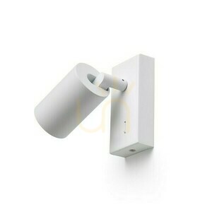 Kinkiet Rendl DUDE biały GU10 230 V 9 W R13924 small 2