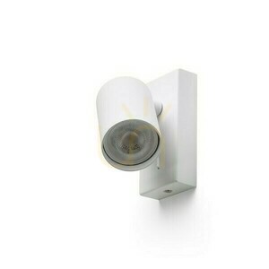 Kinkiet Rendl DUDE biały GU10 230 V 9 W R13924 small 4