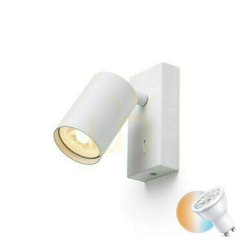 Sprawdź Kinkiet Rendl DUDE biały GU10 230 V 9 W R13924