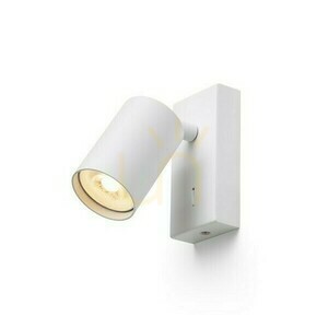 Kinkiet Rendl DUDE biały GU10 230 V 9 W R13924 small 5
