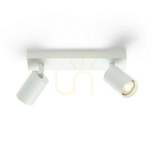Sprawdź Lampa Natynkowa Dude Ii Biała 230 V Led Gu10 2x9 W