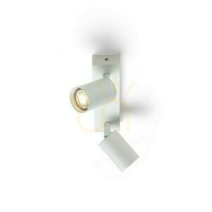 Lampa Natynkowa Dude Ii Biała 230 V Led Gu10 2x9 W small 3