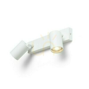 Lampa Natynkowa Dude Ii Biała 230 V Led Gu10 2x9 W small 5