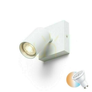 Lampa Natynkowa Dude Sq Biała 230 V Led Gu10 9 W small 0