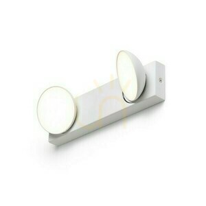 Lampa Natynkowa Eliseo Ii Biała 230 V Led 2x5 W 3000 K small 1