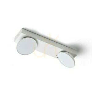 Lampa Natynkowa Eliseo Ii Biała 230 V Led 2x5 W 3000 K small 2