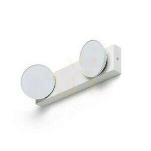 Lampa Natynkowa Eliseo Ii Biała 230 V Led 2x5 W 3000 K small 4