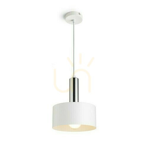 Sprawdź Lampa Wisząca Giulia 20 Biała Chrom 230 V E27 40 W