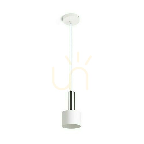 Sprawdź Lampa Wisząca Giulia 12 Biała Chrom 230 V E27 40 W