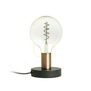 Lampa Stołowa Algot Czarna Miedź Szczotkowana 230 V E27 40 W small 3