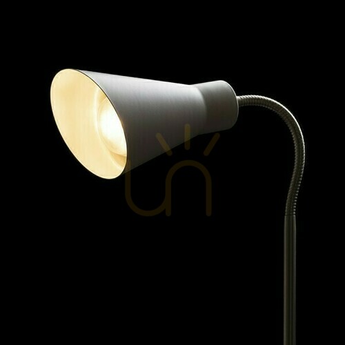 Sprawdź Lampa Stołowa Anika Biała Matowa Nikiel Mat 230 V E27 40 W