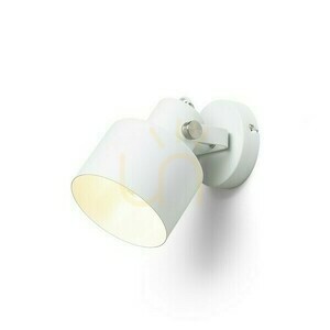 Lampa Natynkowa Celeia Biała Matowa Nikiel Mat 230 V E27 40 W small 0