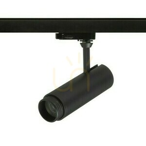 Reflektor szynowy Rendl FOCUS 12 DIMM R13883 czarny LED 12 W, 3-fazowy, zoom 10–60° small 2