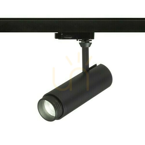 Sprawdź Reflektor Focus 12 Dimm Do 3 Faz. Szyny Czarna 230 V Led W 10 60° 3000 K 4000 5000