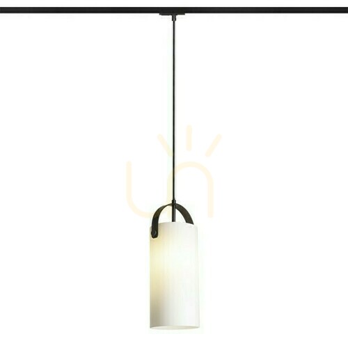 Sprawdź Lampa Wisząca Julietta 31 Do 1 Faz. Szyny Szkło Opalowe/Czarna 230 V E27 20 W
