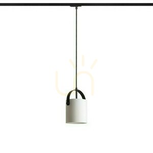 Lampa Wisząca Julietta 16 Do 1 Faz. Szyny Szkło Opalowe/Czarna 230 V E27 20 W small 0