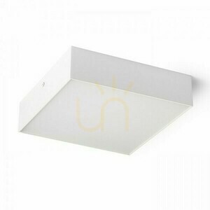 Plafon Larisa Sq 22 Dimm Sufitowa Biała 230 V Led 20 W 3000 K small 1
