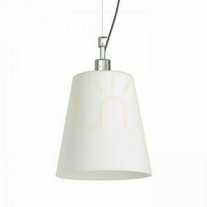 Lampa Wisząca Babu New 22 Szkło Opalowe/Chrom 230 V E27 53 W small 2