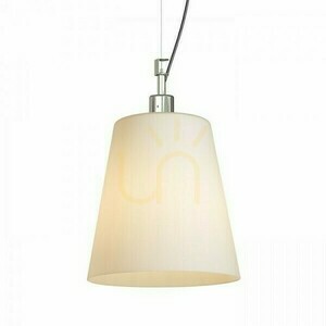 Lampa Wisząca Babu New 22 Szkło Opalowe/Chrom 230 V E27 53 W small 3