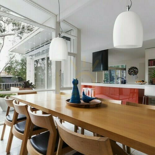 Sprawdź Lampa Wisząca Coroa New 28 Szkło Opalowe/Chrom 230 V E27 53 W
