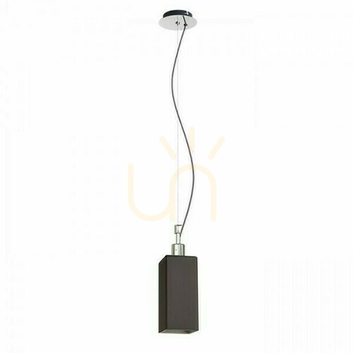 Sprawdź Lampa wisząca Rendl Liz New czarna z chromem