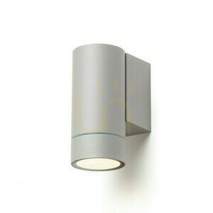 Kinkiet zewnętrzny Rendl MIZZI NEW I srebrno-szary GU10 8 W IP65 R13796 small 2