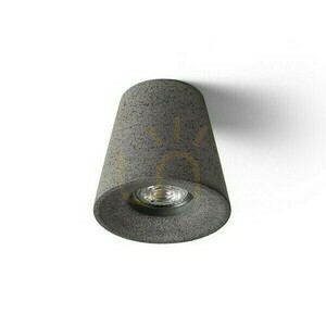 Downlight Volca Sufitowa Beton/Decor Ciemny Granit 230 V Led Gu10 5 W small 1
