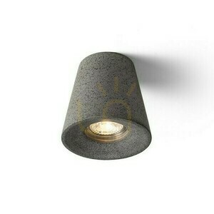 Downlight Volca Sufitowa Beton/Decor Ciemny Granit 230 V Led Gu10 5 W small 4