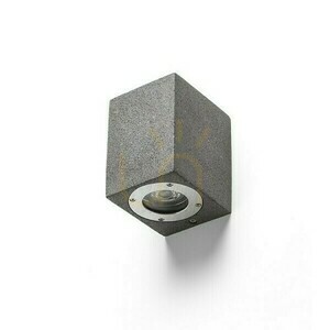 Kinkiet Zewnętrzny Kane I ścienna Beton/Decor Ciemny Granit 230 V Led Gu10 5 W Ip65 small 1