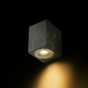 Kinkiet Zewnętrzny Kane I ścienna Beton/Decor Ciemny Granit 230 V Led Gu10 5 W Ip65 small 2