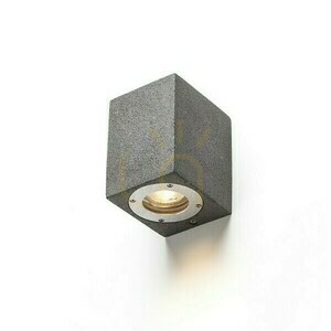Kinkiet Zewnętrzny Kane I ścienna Beton/Decor Ciemny Granit 230 V Led Gu10 5 W Ip65 small 5