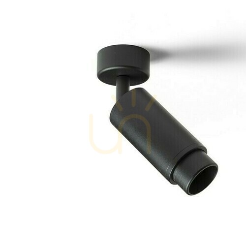 Sprawdź Lampa Natynkowa Optimus Sufitowa Czarna 230 V Led Gu10 9 W 10 50°