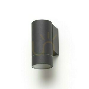 Kinkiet Zewnętrzny Mizzi New I ścienna Antracyt 230 V Gu10 35 W Ip65 small 1