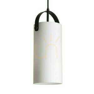 Lampa Wisząca Julietta 31 Szkło Opalowe/Czarna 230 V E27 20 W small 3