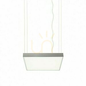 Lampa Wisząca Structural Led 55x55 Aluminium Szczotkowane 230 V 48 W 3000 K small 0