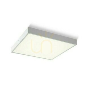 Plafon Structural Led 55x55 Natynkowa Biała 230 V 48 W 3000 K small 0