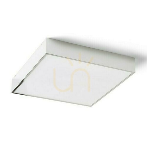 Sprawdź Lampa Do łazienki Merano Led 35 Sufitowa Chrom/Akryl Mat 230 V 24 W Ip44 3000 K