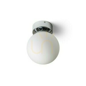Lampa Do łazienki Bolly 17 Sufitowa Szkło Opalowe/Chrom 230 V E27 15 W Ip44 small 0