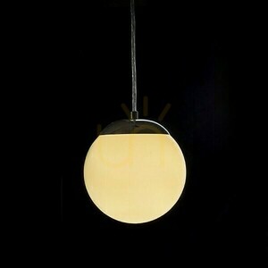 Lampa Wisząca Bolly 17 Szkło Opalowe/Chrom 230 V Led E27 15 W Ip44 small 3